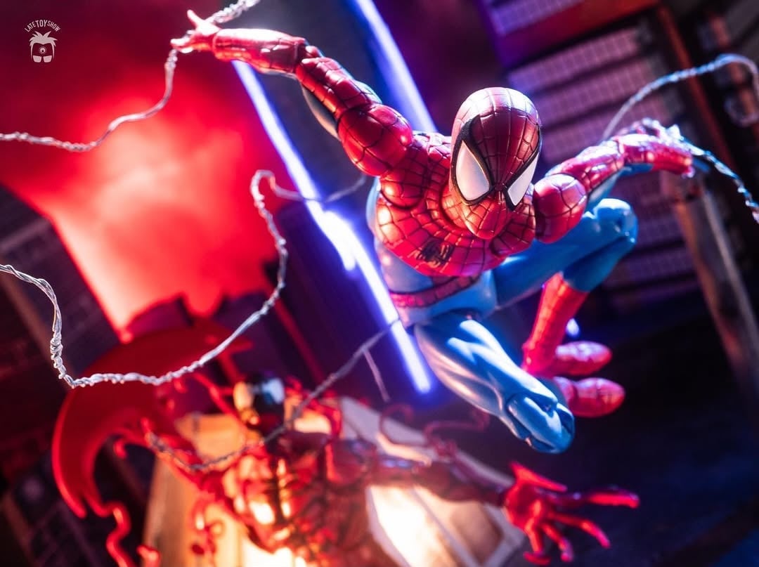Mafex Homecoming Spidey