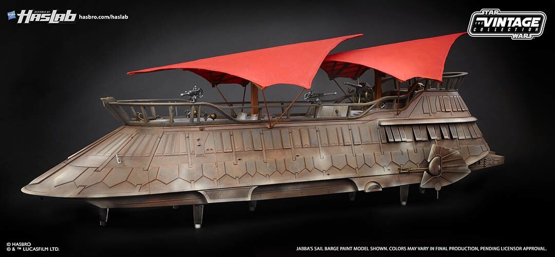 HasLab Sail Barge